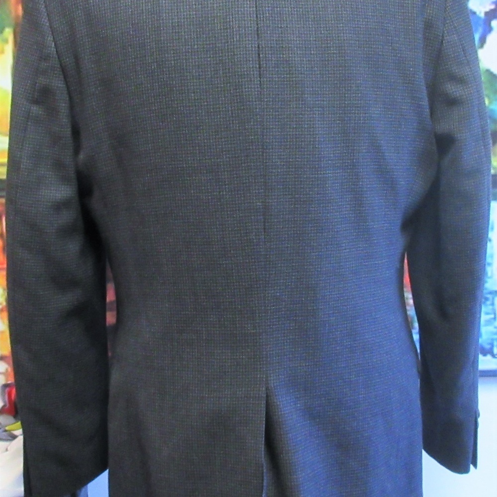 40 L- RALPH LAUREN Mens 100% WOOL BLAZER/SPORT - Picture 5 of 7